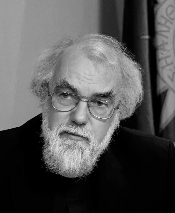 Archbishop Rowan Williams, D.Phil